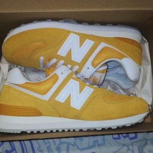 New Balance 574 "Yellow/White"